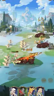 Idle League: Rise of Gods скриншот 9