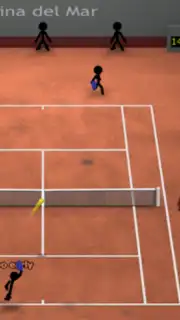 Stickman Tennis скриншот 5