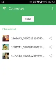 Portal - WiFi File Transfers скриншот 1
