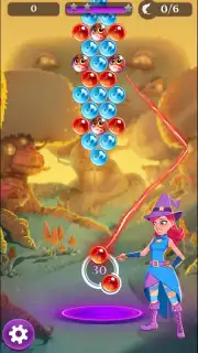 Bubble Witch Saga 3 скриншот 6