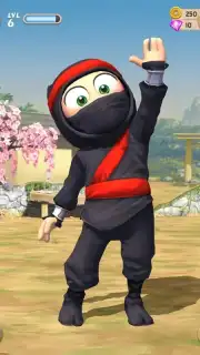 Clumsy Ninja скриншот 3