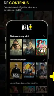 M6+ : Streaming & Tv Replay скриншот 3