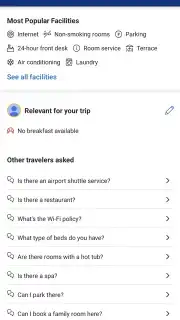 Booking.com скриншот 10