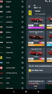 Car Tracker for ForzaHorizon 5 скриншот 4