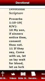 The Message Bible Free MSG скриншот 1