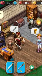 Shop Heroes скриншот 8