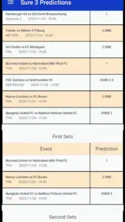 Correct Score Predictions скриншот 4