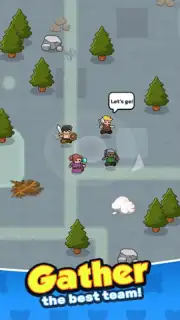 Heroes Rush! Adventure RPG скриншот 3