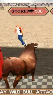 Angry Bull Attack Arena Sim 3D скриншот 11