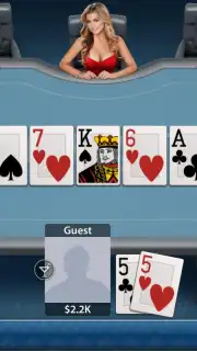 Texas Hold'em Poker: Pokerist скриншот 1