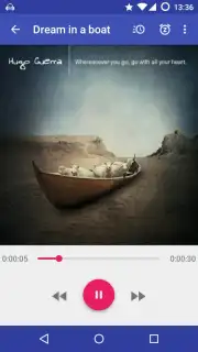 Material Audiobook Player скриншот 6