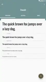 Font Installer скриншот 9