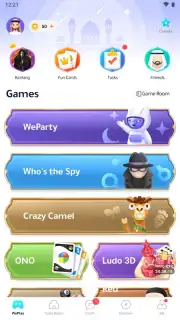 WePlay (ويبلاي) - ألعاب ودردشة скриншот 1