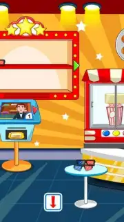 My Town : Cinema Free скриншот 5