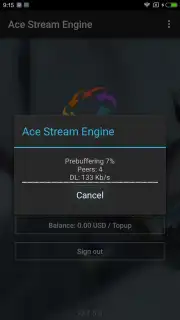 Ace Stream Media скриншот 3