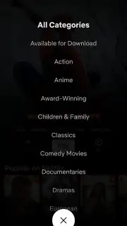 Netflix (Android TV) скриншот 13