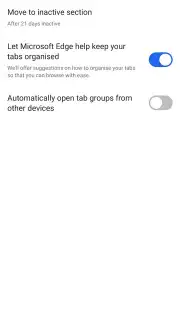 Microsoft Edge Beta скриншот 3