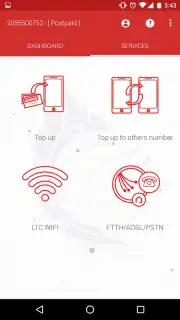 M-Services скриншот 5