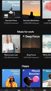 Spotify Lite скриншот 2