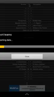 Basketball Livescore Widget скриншот 24