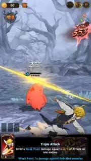 The Seven Deadly Sins: Grand Cross скриншот 4