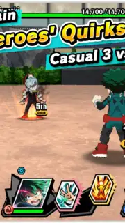 My Hero Ultra Impact скриншот 4