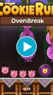 Cookie Run: OvenBreak скриншот 1