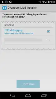 CyanogenMod Installer скриншот 2