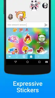 Emoji Keyboard скриншот 3