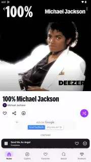 Deezer (Old) скриншот 15
