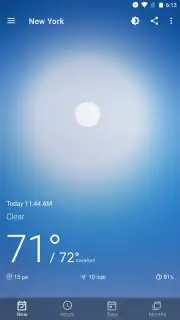 What a Weather скриншот 1