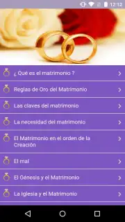 El Matrimonio Cristiano скриншот 2