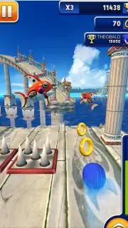Sonic Dash скриншот 4