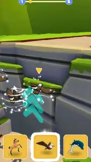 Animal Shifting: Transform Run скриншот 9