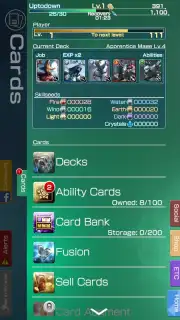 MOBIUS FF скриншот 13