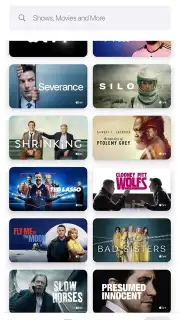 Apple TV скриншот 1