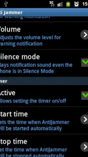Anti Jammer FREE скриншот 3