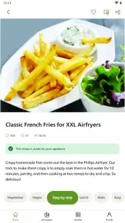 Kitchen+ Airfryer recipes скриншот 9
