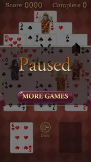 Pyramid Solitaire скриншот 6