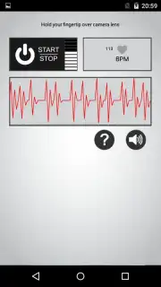 Monitor Heart Rate скриншот 1
