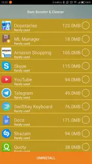 Ram Booster & Cleaner скриншот 2