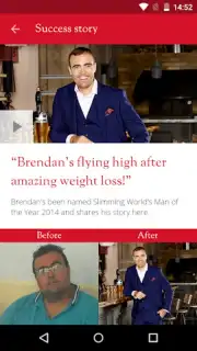Slimming World скриншот 9