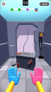 Huggy Play Time Puzzle Game скриншот 4