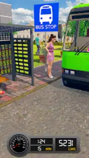 Coach Bus Simulator 3d Bus Sim скриншот 3