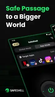 SafeShell VPN - Fast & Secure скриншот 7