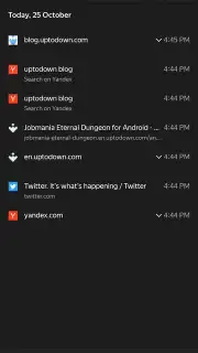 Yandex Browser (alpha) скриншот 8