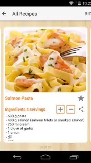 Pasta Rezepte скриншот 11