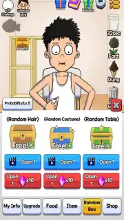 Food Fighter Clicker скриншот 3