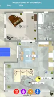 HOUSE SKETCHER | 3D FLOOR PLAN скриншот 2