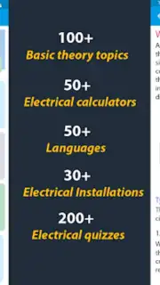 Electrical Handbook: Electric скриншот 8